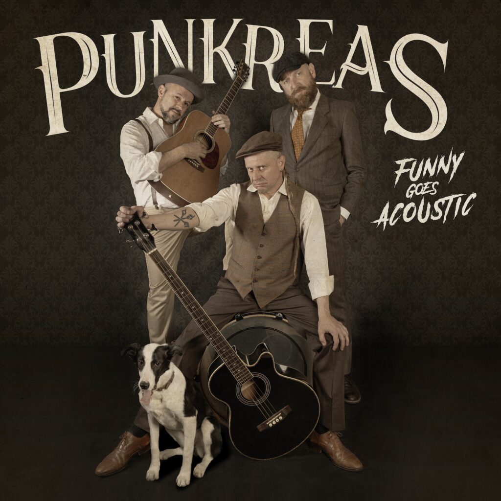 PUNKREAS Cover ALbum Funny Goes Acoustic