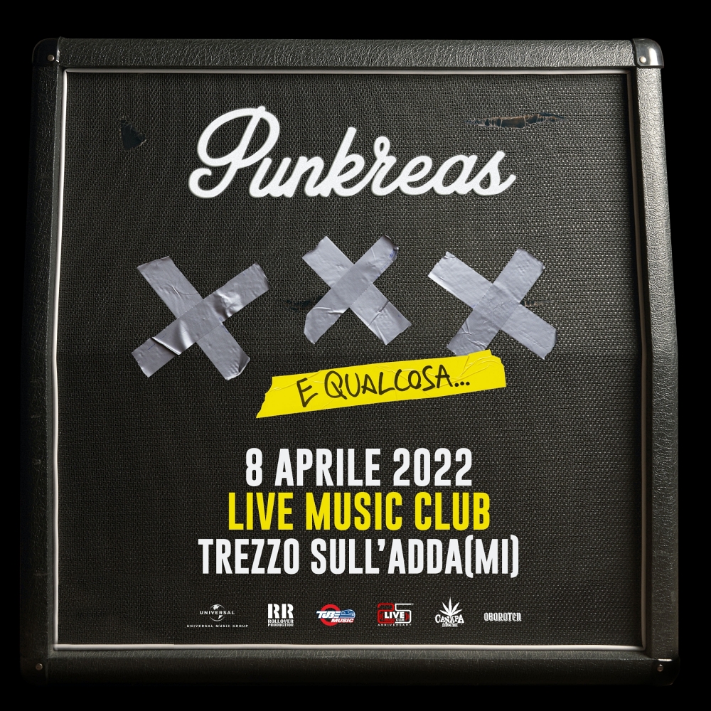 punkreas tour 2022 scaletta